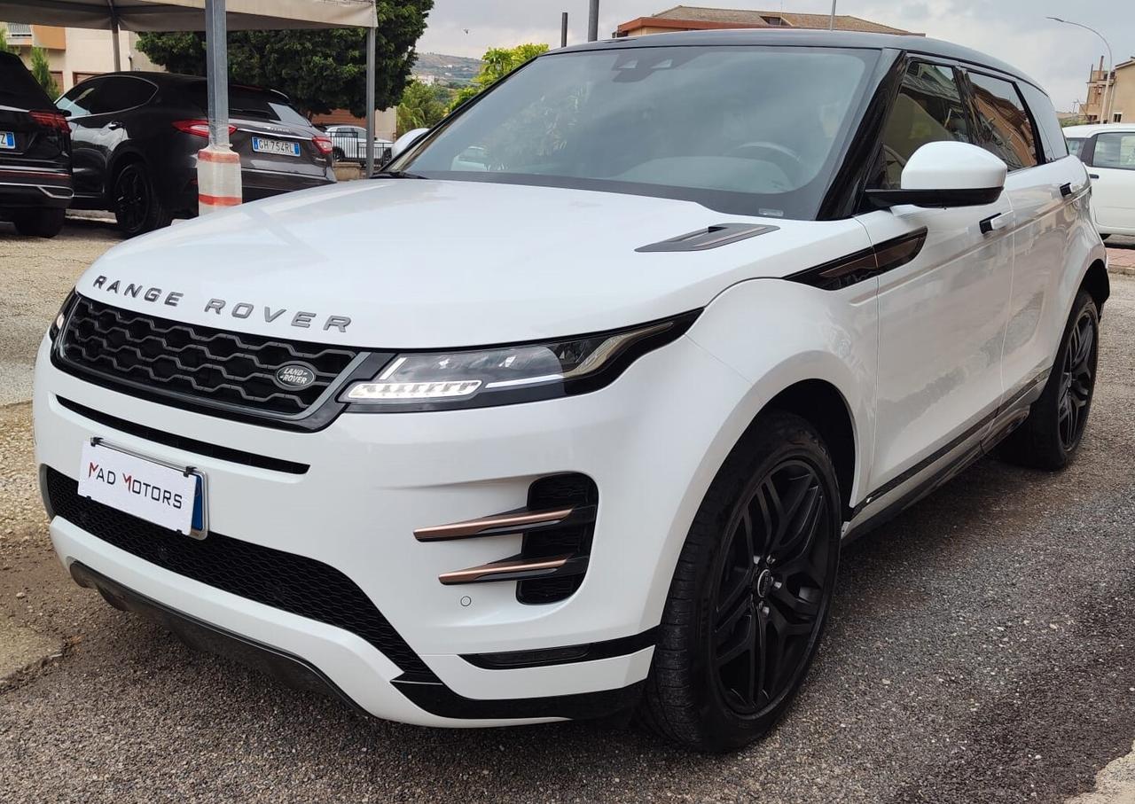 Land Rover R. R. Evoque 2.0D I4-L.Flw 150CV AWD Aut R-Dynamic HSE 2020