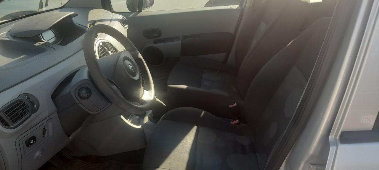 Renault Modus 1.2 16V metano