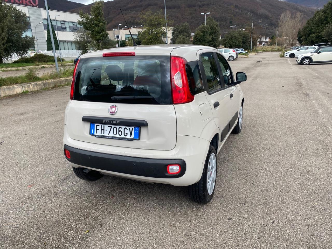 Fiat Panda 0.9 TwinAir Turbo Natural Power Easy