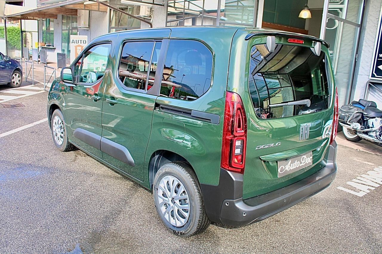 FIAT DOBLÒ 1.5 BLUEHDI 100CV M1 AUTOVETTURA LED TELECAMERA NAVI