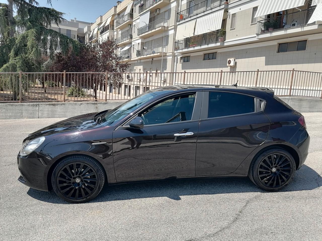 Alfa Romeo Giulietta 1.6 JTDm 120 CV AUTOMATICA SUPER 2018