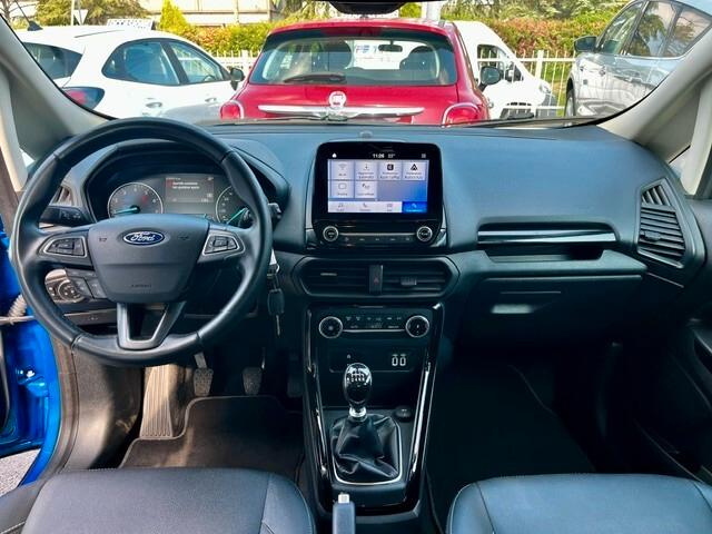 Ford EcoSport 1.0 ecoboost Active s " TAGLIANDI CERTIFICATI FORD "