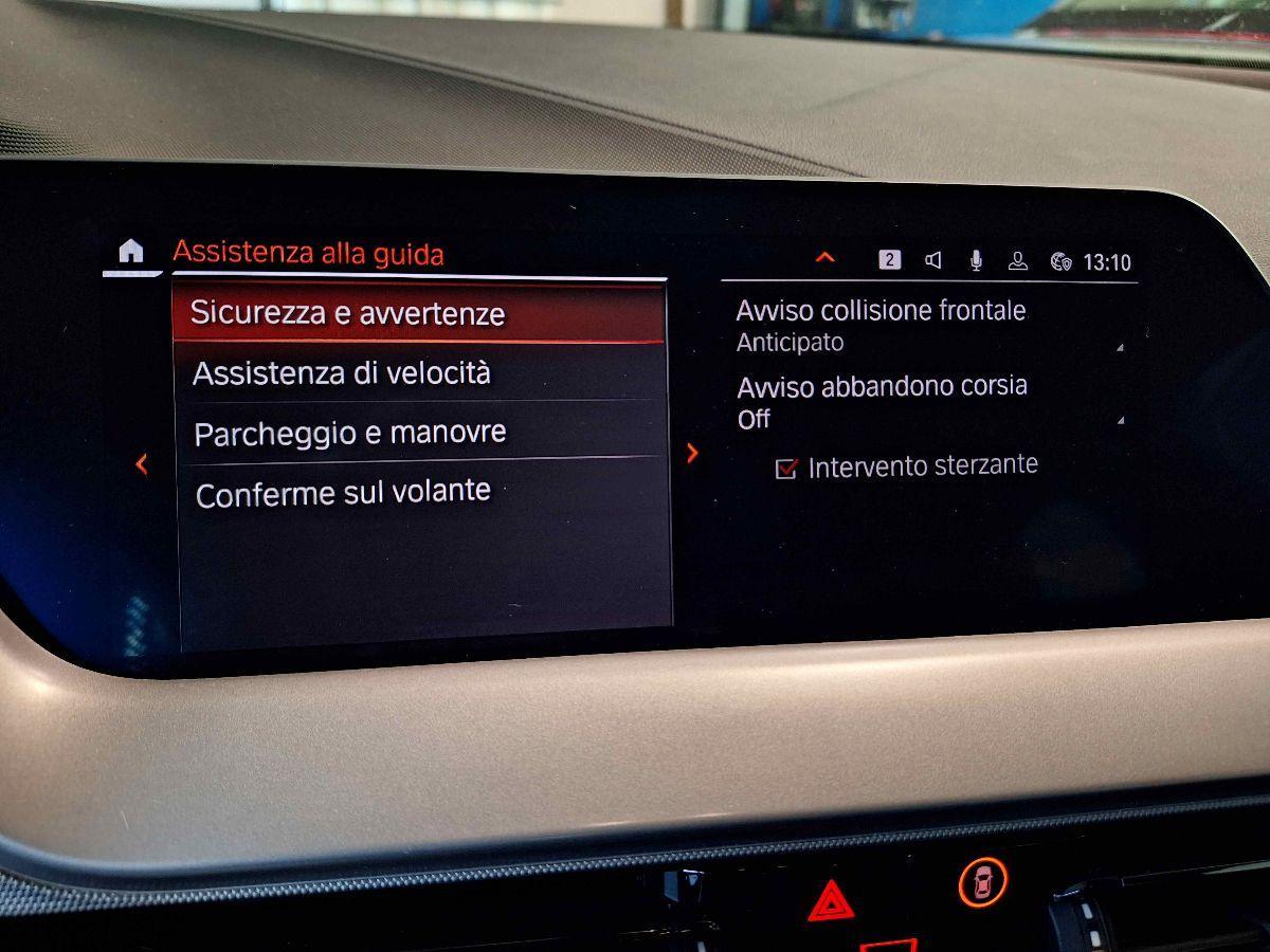 BMW 116d 5p. Business Advantage - APPLE - TAGLIANDI BMW - GAR.24 MESI