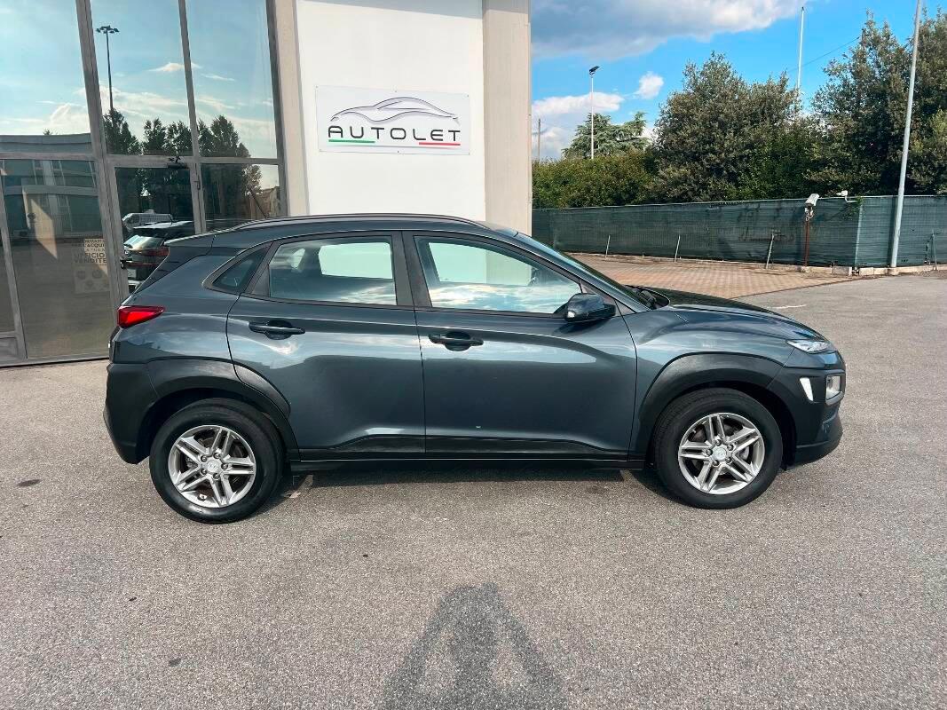 Hyundai Kona 1.0 t-gdi Comfort 2wd 120cv my18