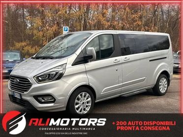 Ford Tourneo Custom 320 2.0 EcoBlue 185CV aut. PL Titanium