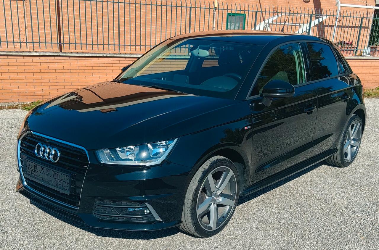 Audi A1 1.0 TFSI SPORTBACK SLINE ULTRA ADMIRED 2017