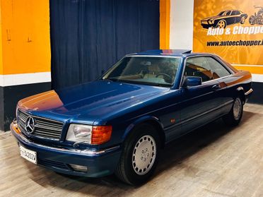MERCEDES 560 SEC COUPÈ CON 165.412 MIGLIA IN CONDIZIONI DA VETRINA