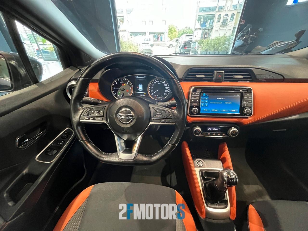 Nissan Micra 1.5 dCi 8V 5 porte N-Connecta