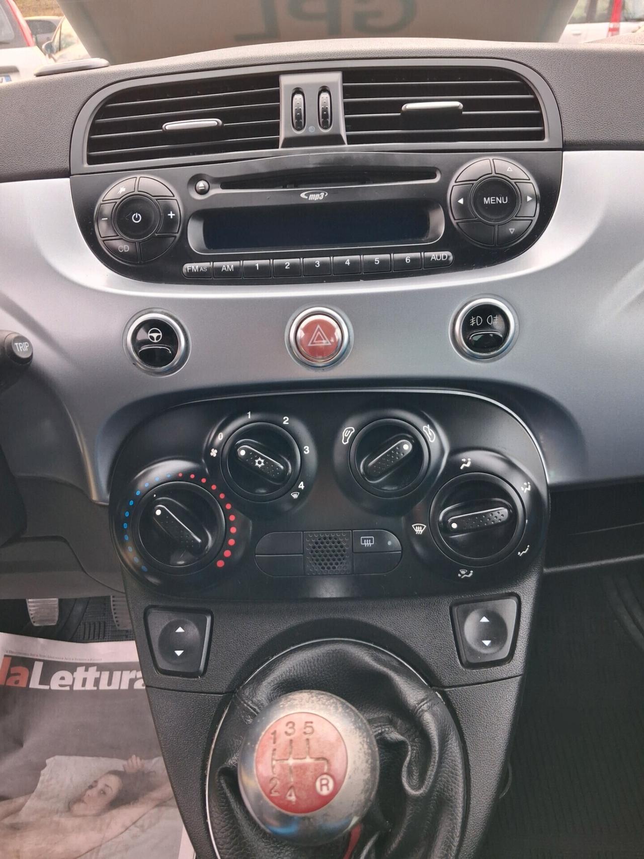 Fiat 500 "S" 1.2 (GPL)