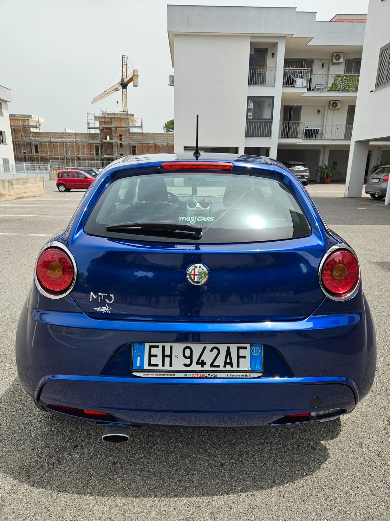 ALFA MITO 1.4 78CV GPL ANNO 2011