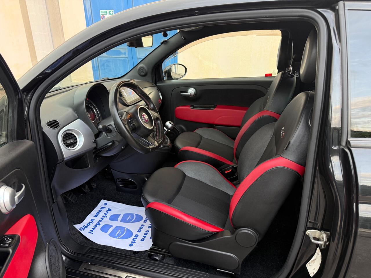 Fiat 500 1.2 benzina sport 2015