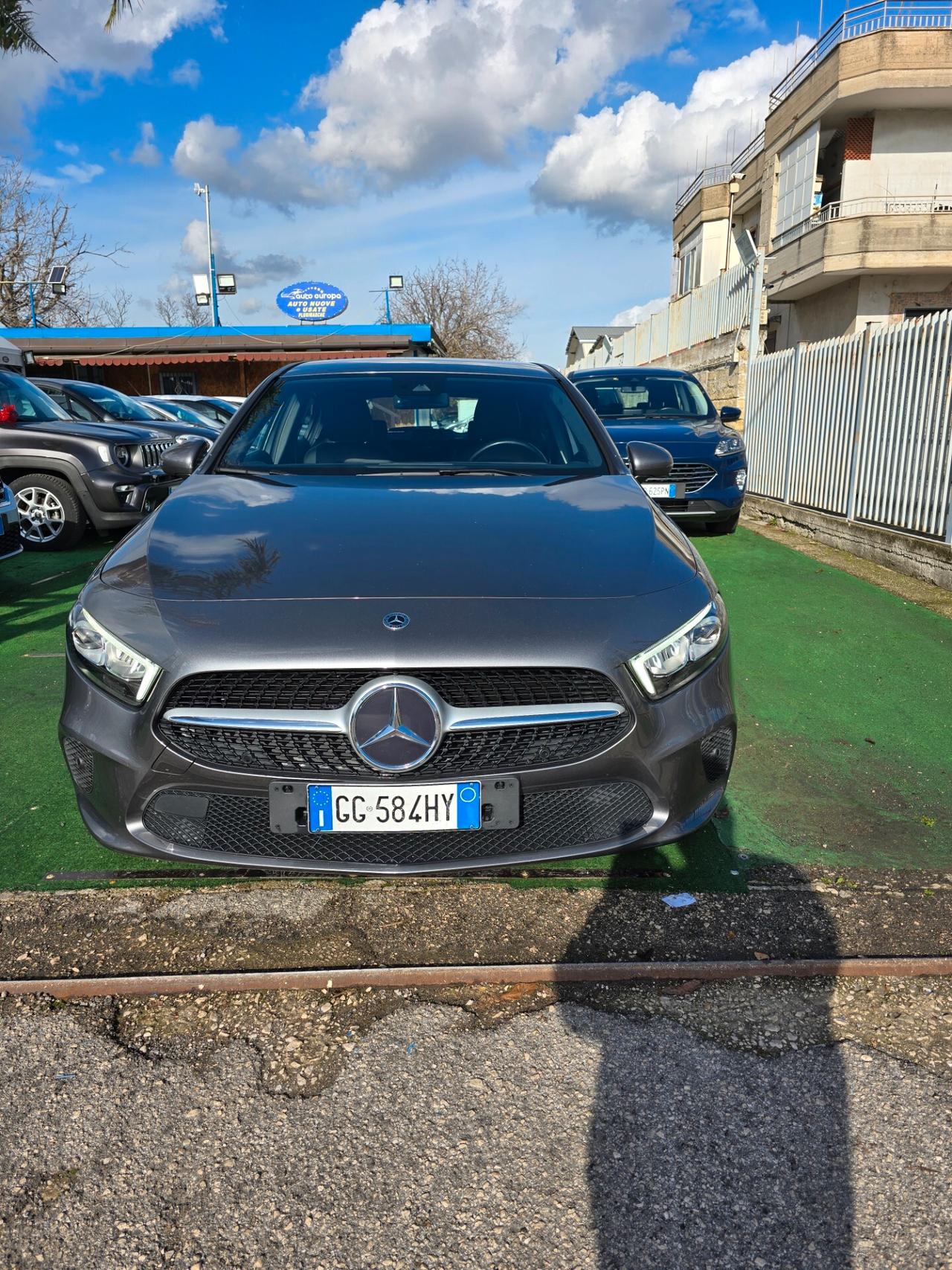 Mercedes-benz A 180 A 180 d Automatic Premium (motore mercedes )