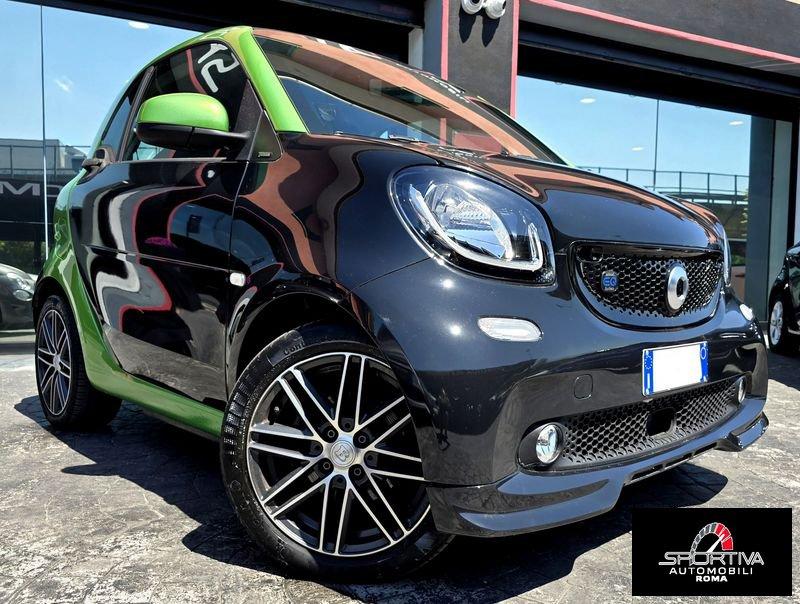 smart fortwo ELETTRICA BRABUS NAVI OTTIME CONDIZIONI