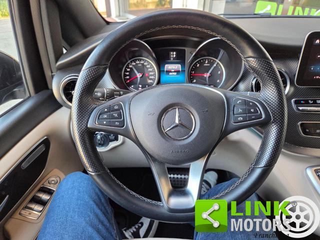 MERCEDES-BENZ V 300 d Automatic Premium Extralong AMG Line UNICO PROP.