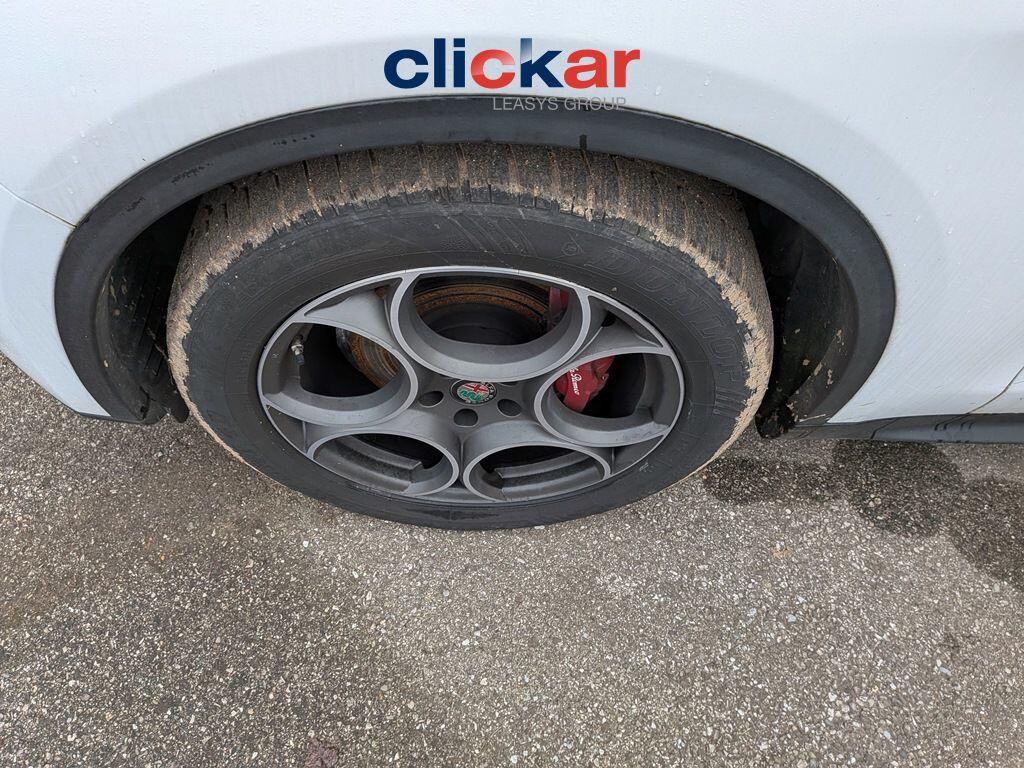 Alfa Romeo Stelvio 2.2 160CV AT8 **PREZZO VERO**LED-NAV-RCAM+PDC