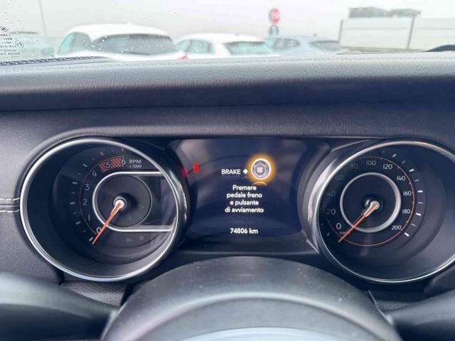 JEEP Wrangler Unlimited 2.2 Mjt II 4X4 4WD Sahara GANCIO TRAINO