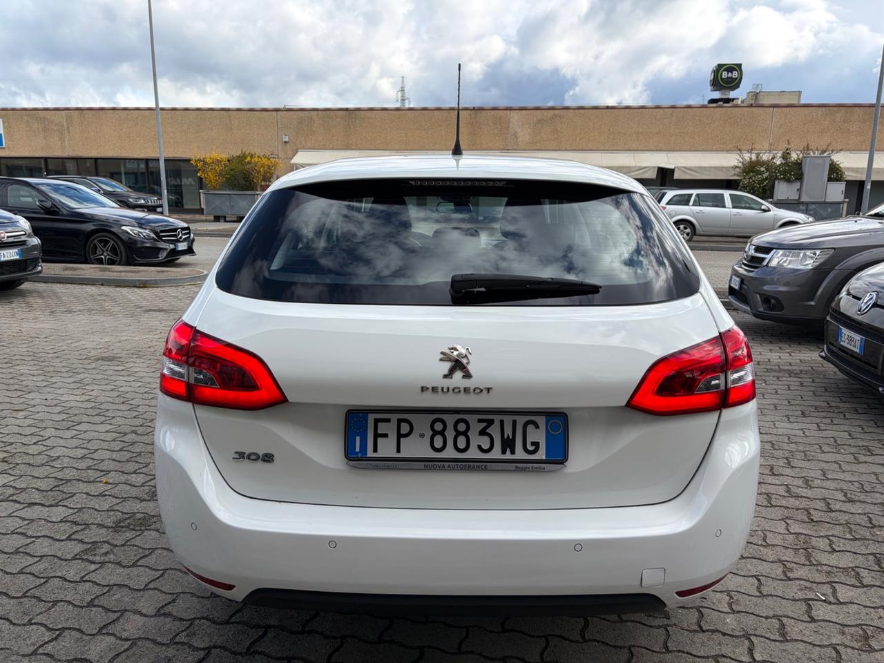 Peugeot 308 BlueHDi 130 S&S SW GT Line
