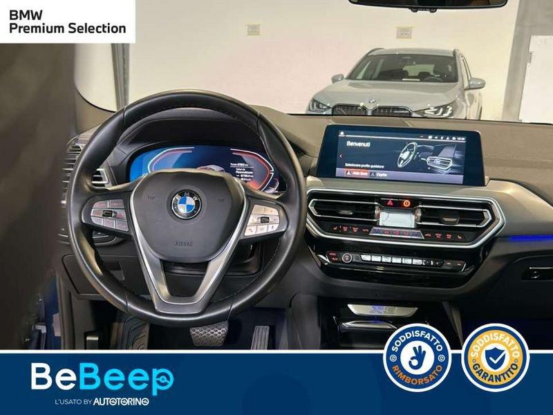 BMW X3 XDRIVE20I MHEV 48V AUTO
