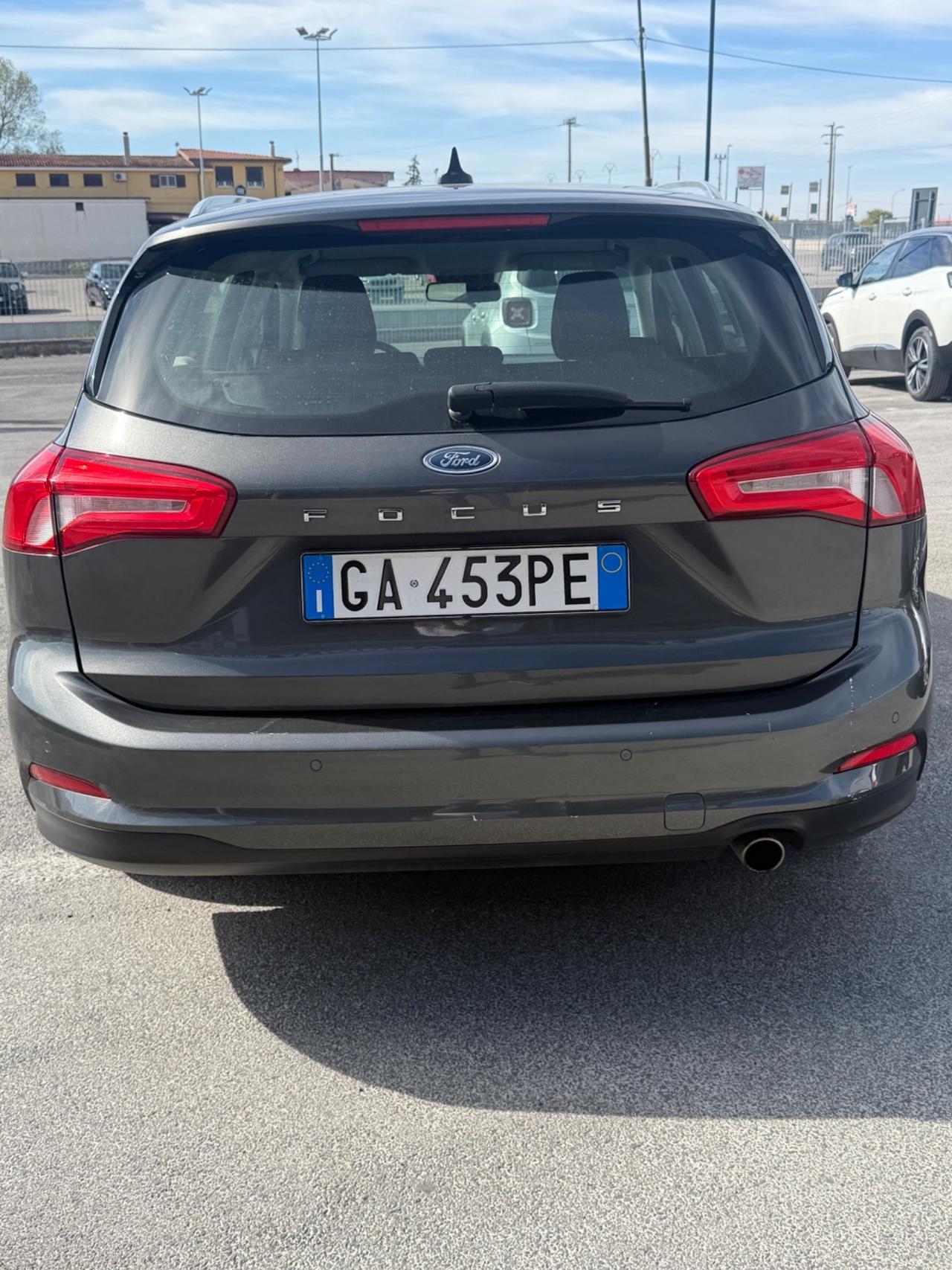Ford Focus 1.5 EcoBlue 120 CV automatico SW Business Co-Pilot