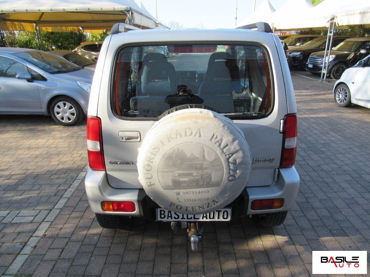 SUZUKI - Jimny - 1.3i 16V 4WD JLX Mode