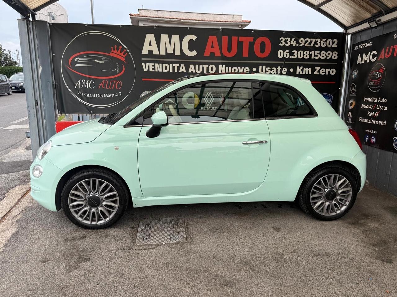 Fiat 500 1.2 LOUNGE NEOPATENTATI EURO6