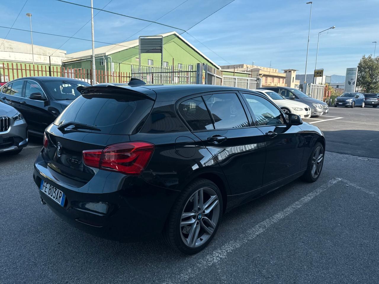 BMW 120 d xdrive Msport 5p