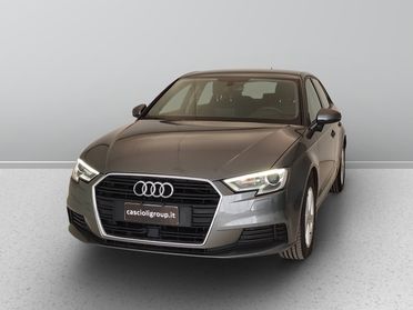 AUDI A3 III 2016 Sportback - A3 Sportback 30 1.6 tdi Business 116cv