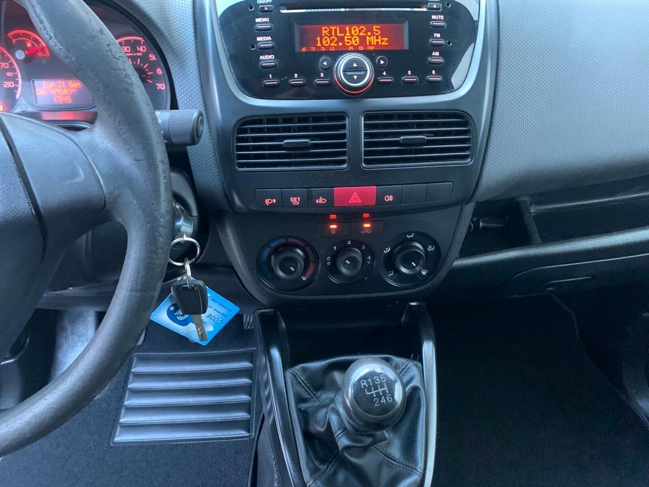 Fiat Doblo Doblò 1.6 MJT 16V Emotion 2015