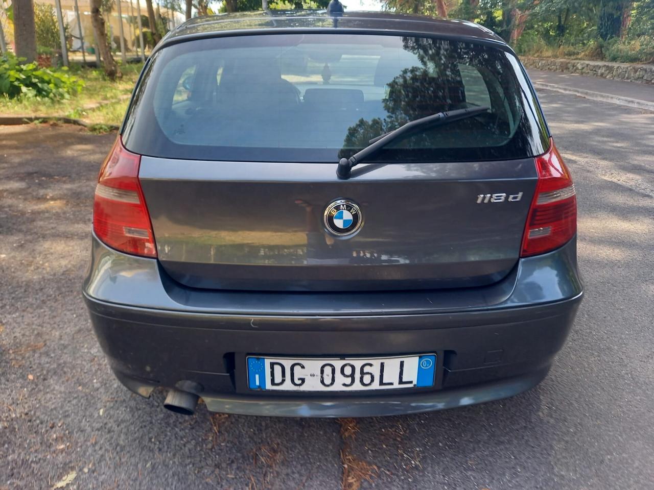 Bmw 118D GARANZIA 12 MESI