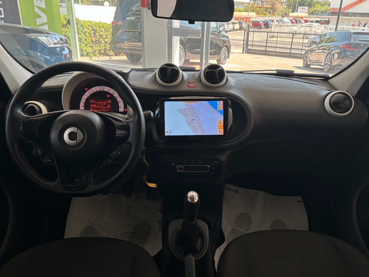 Smart ForFour 70 1.0 Passion
