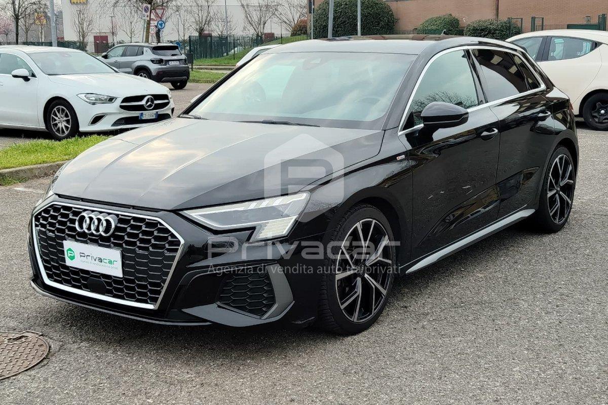 AUDI A3 SPB 35 TDI S tronic S line edition