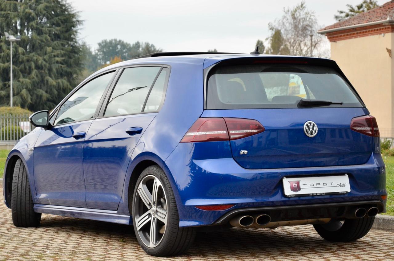 VOLKSWAGEN GOLF R 5p 2.0 TSI 4MOTION 300cv DSG, TETTO, HI-FI DYNAUDIO, UFF ITALIANA, EURO 6B, PERMUTE