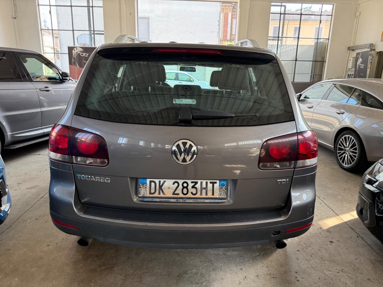 Volkswagen Touareg 2.5 R5 TDI DPF tiptronic
