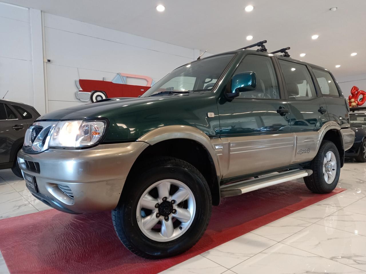 Nissan Terrano II Terrano II 2.7 Tdi 7 posti Luxury