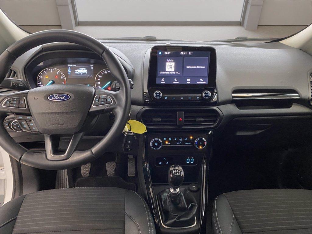 FORD EcoSport 1.0 ecoboost Titanium s&s 125cv my20.25 del 2022