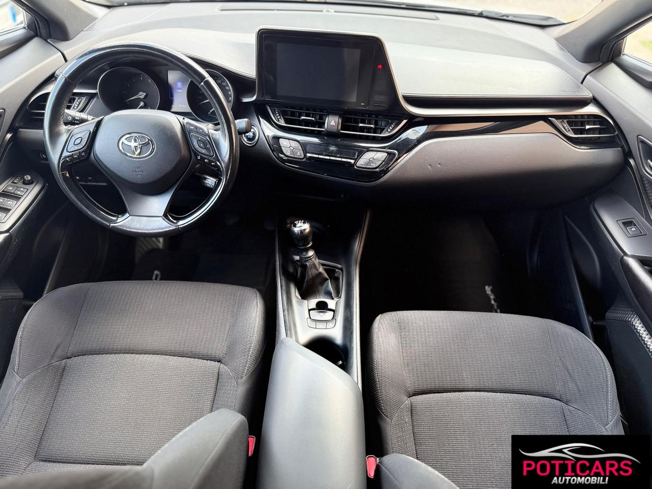 Toyota C-HR 1.2 Turbo CVT Style