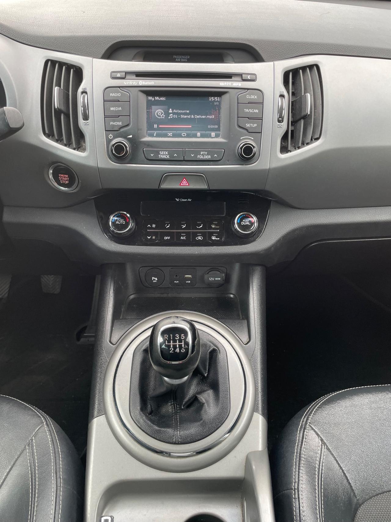 Kia Sportage 2.0 CRDI VGT AWD Feel Rebel