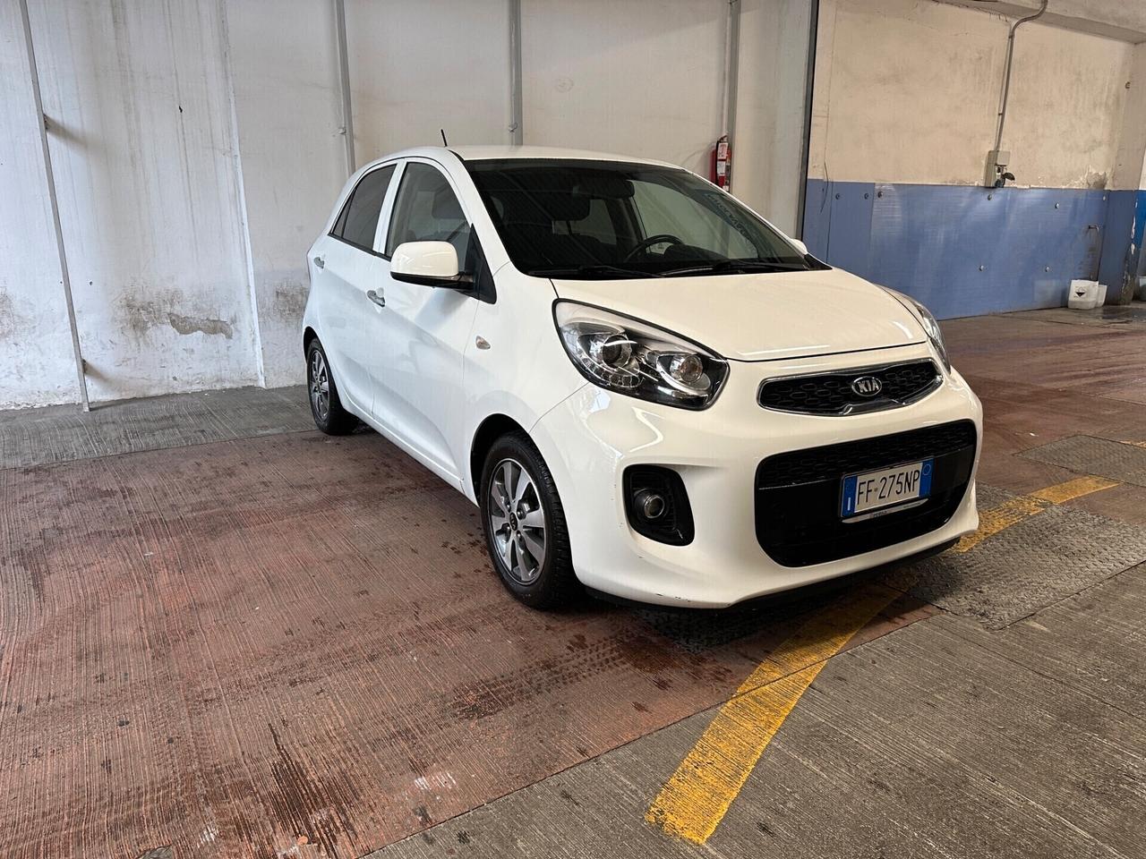 Kia Picanto 1.0 12V EcoGPL 5 porte Glam