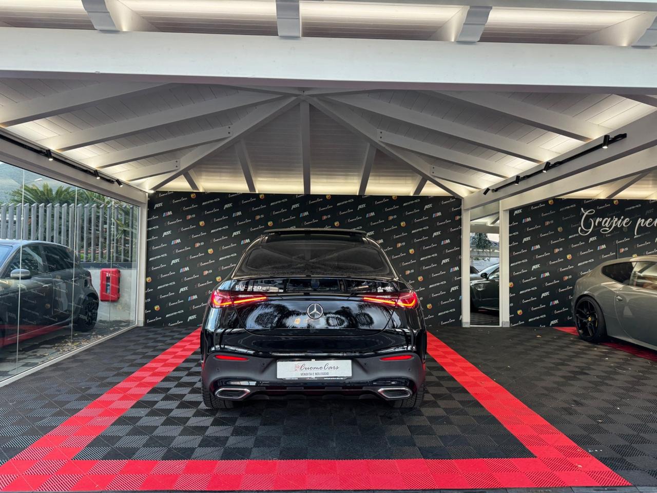 Mercedes-benz GLC 220 d 4Matic Mild hybrid Coupé AMG Line Premium