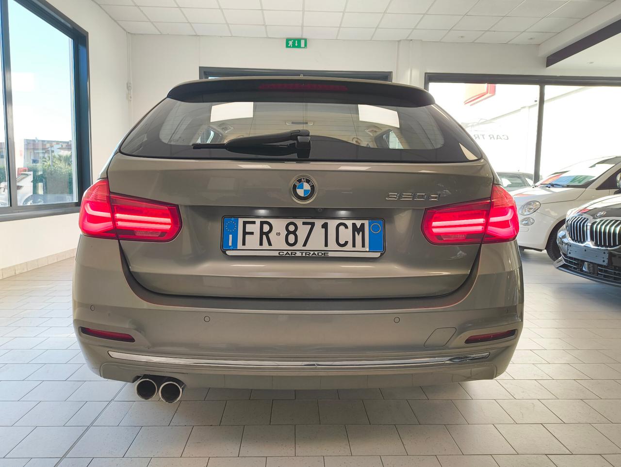 Bmw 320d xDrive Touring Luxury 190cv LED