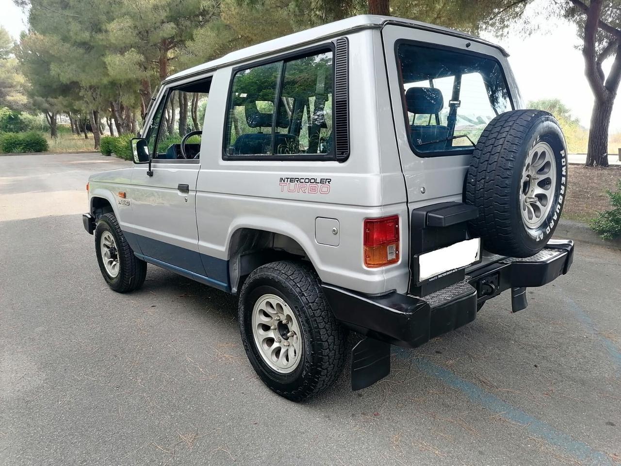 Mitsubishi Pajero 2.5 TD - 1990
