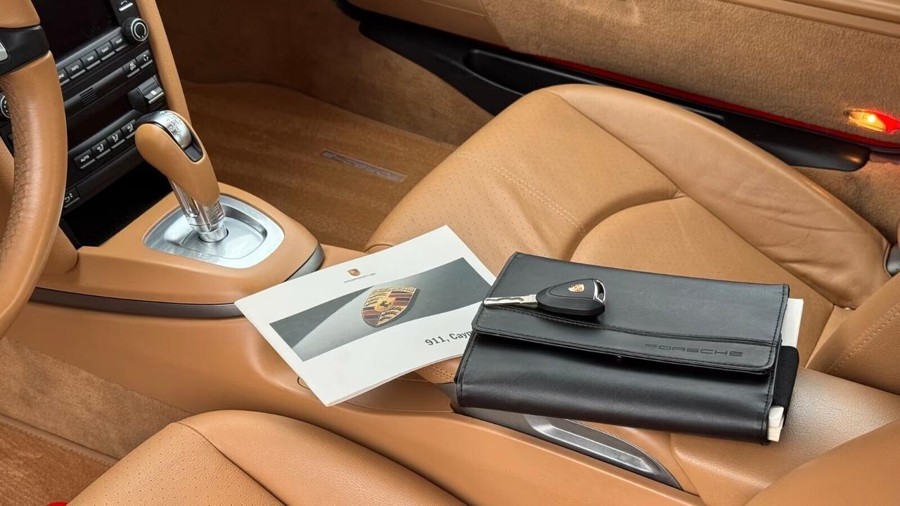 Porsche Cayman 2.9 Automatico-Navigatore-Pelle