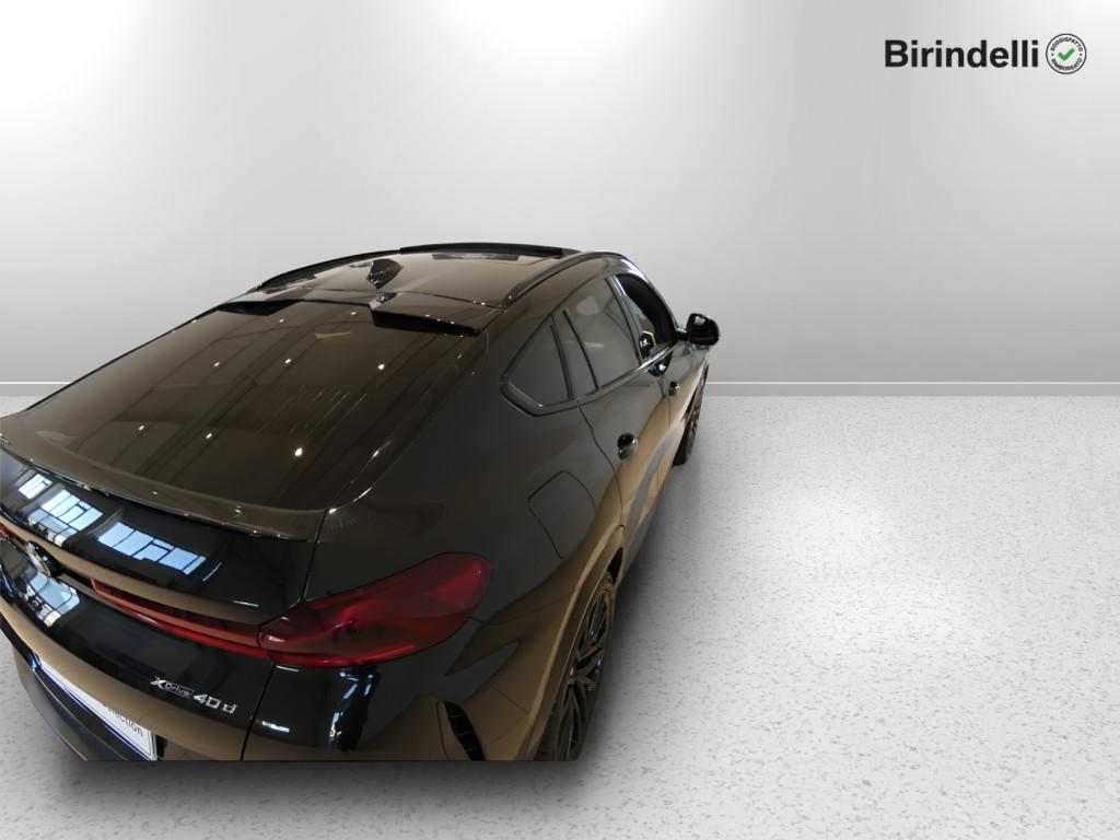 BMW X6 (G06/F96) - X6 xDrive40d 48V Msport