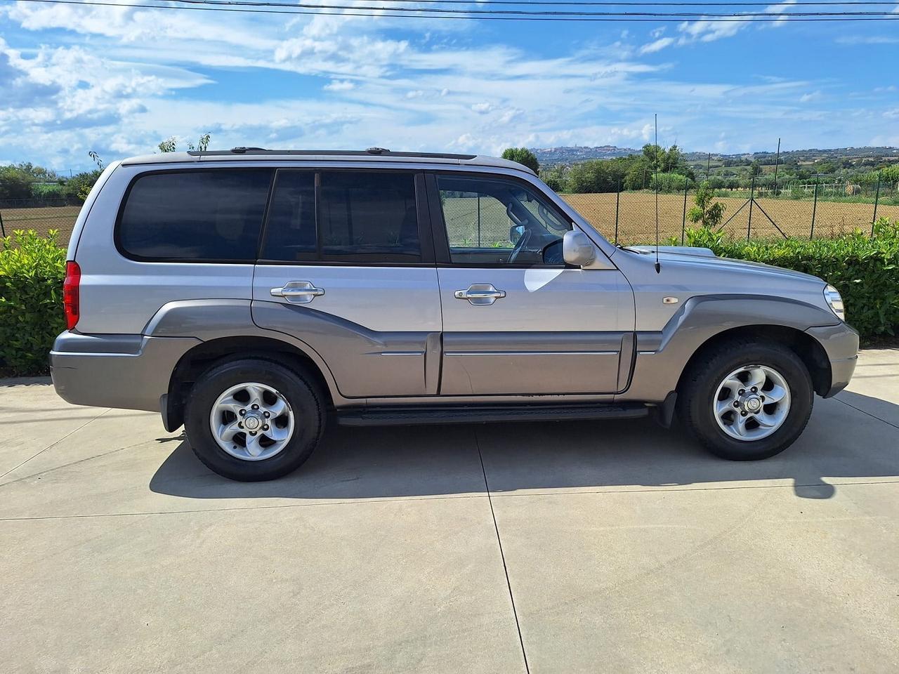 Hyundai Terracan 2.9 CRDi Turbo Diesel - Anno 2005
