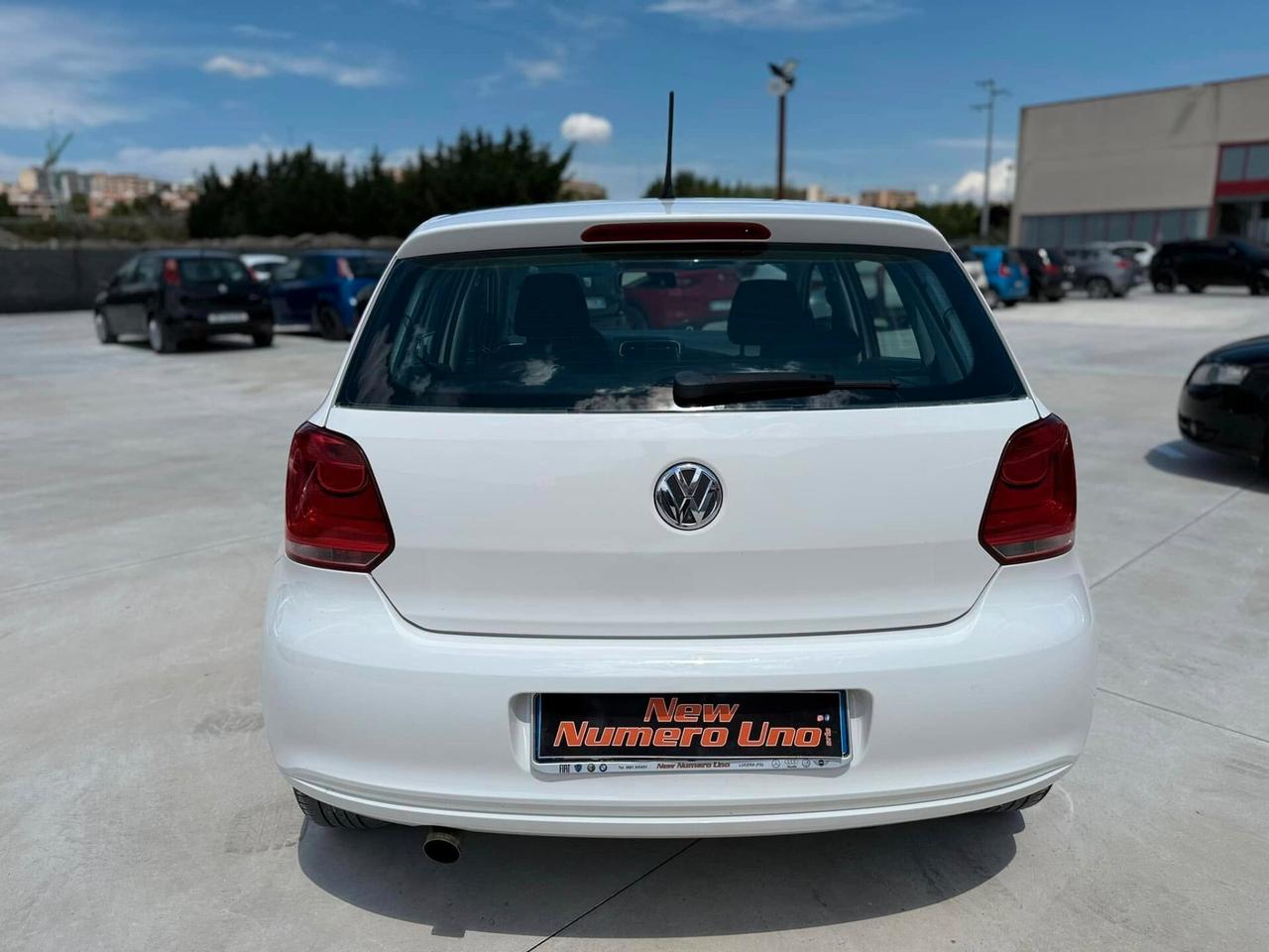 Volkswagen Polo Volkswagen Polo 1.6 TDI 90cv Bluemotion 2011