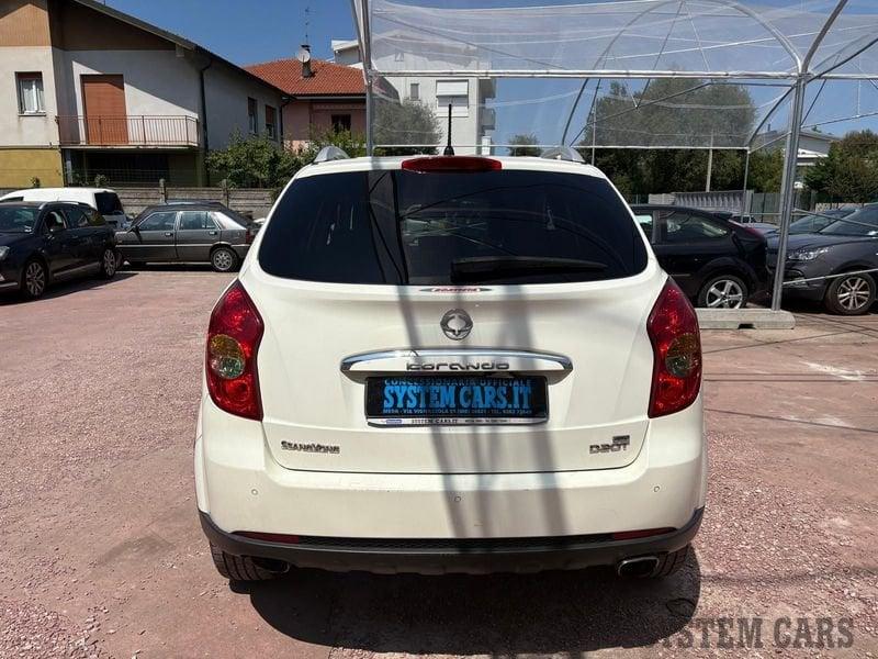 Ssangyong Korando AUTO PER COMMERCIANTI NON RICONDIZIONATA- KORANDO 2.0 e-XDi 175 CV AWD AT CLASSY NAVY - GOMME 4 STAG