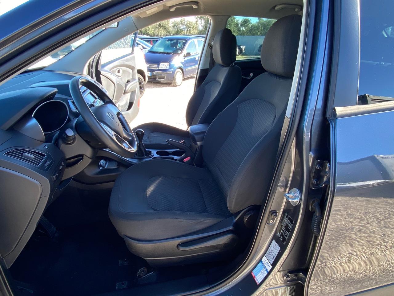 Hyundai iX35 1.7 CRDi 2WD Comfort UNICO PROPIETARIO NEOPATENTATI