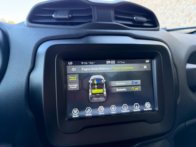 JEEP Renegade 1.5 MHEV 130CV LIMITED HYBRID PACK BLACK+NAVI+RCAM