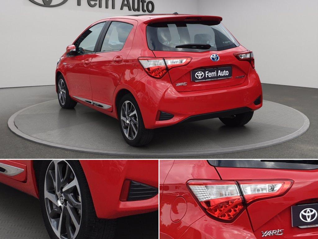 TOYOTA Yaris 5p 1.5h style del 2018