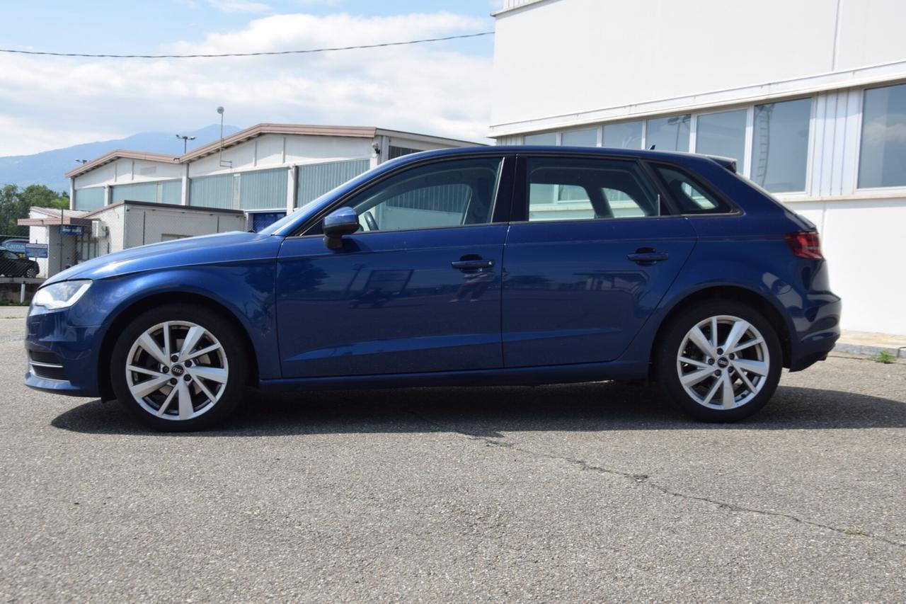 AUDI A3 3ª serie A3 SPB 1.6 TDI Ambition